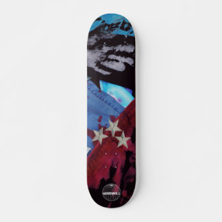 The HoodWill Denim Stars Skateboard Deck スケートボード