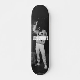 The HoodWill Lurk Skateboard Deck スケートボード