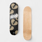 The Hoodwill "Miss You" 8 1/4" Skateboard Deck スケートボード (正面)