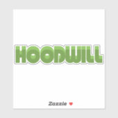 The Hoodwill Store シール (シート)