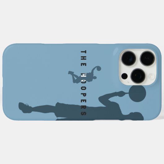 The Hoopers |  Case-Mate iPhoneケース (裏面 (横))