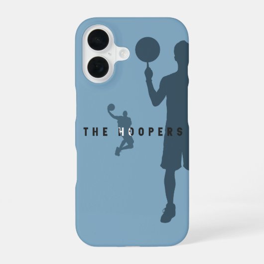 The Hoopers |  iPhone 16ケース (裏面)