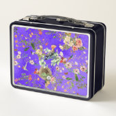 The Hoopoe メタルランチボックス (裏面)