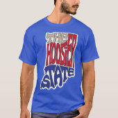 The Hoosier State Indiana Tシャツ (正面)