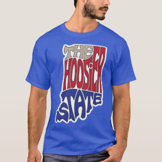 The Hoosier State Indiana Tシャツ