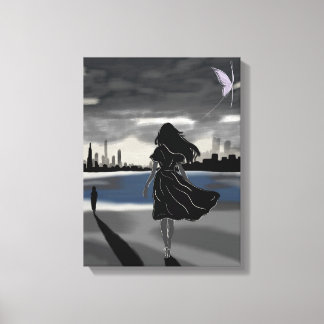 The Horizon I C – Journey to Growth キャンバスプリント