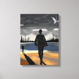 The Horizon II B – Journey to Growth キャンバスプリント