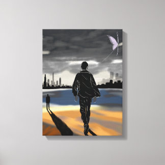 The Horizon II B – Journey to Growth キャンバスプリント