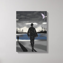 The Horizon II C – Journey to Growth キャンバスプリント