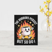 The Horrors Persist But So Do I  カード (黄色い花)