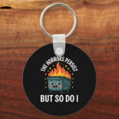 The Horrors Persist But So Do I  キーホルダー (正面)