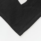 The Horrors Persist But So Do I  フリースブランケット (角)