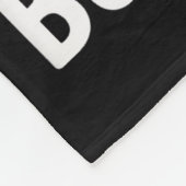 The Horrors Persist But So Do I  フリースブランケット (角)