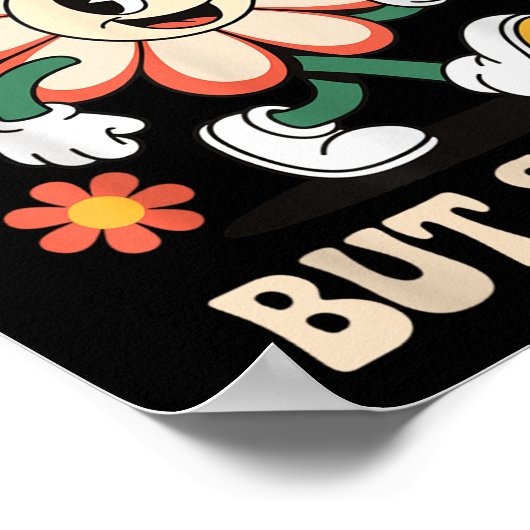 The Horrors Persist But So Do I  ポスター (角)