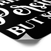 The Horrors Persist But So Do I ポスター (角)