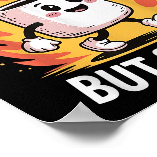 The Horrors Persist But So Do I  ポスター (角)