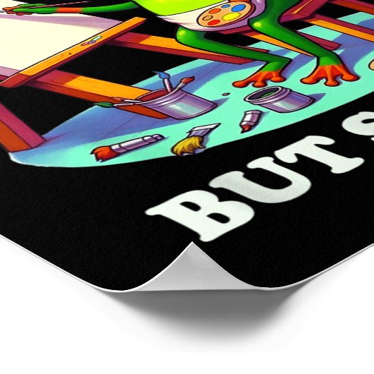 The Horrors Persist But So Do I Frog  ポスター (角)