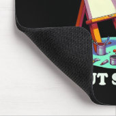 The Horrors Persist But So Do I Frog マウスパッド (コーナー)