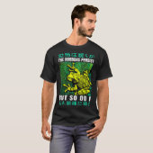 The Horrors Persist But So Do I Frog Japanese  Tシャツ (正面フル)