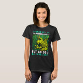 The Horrors Persist But So Do I Frog Japanese  Tシャツ (正面フル)