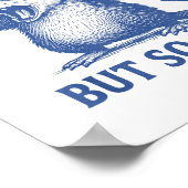 The Horrors Persist But So Do I Funny Ossum  ポスター (角)