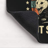 The Horrors Persist But So Do I Ossum  マウスパッド (コーナー)