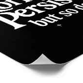 The Horrors Persist But So Do I Strength Resilienc ポスター (角)