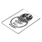 The Horrors PURRsist Spiral Photo Notebook ノートブック (左側)