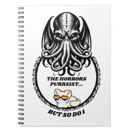 The Horrors PURRsist Spiral Photo Notebook ノートブック