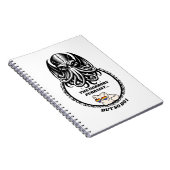 The Horrors PURRsist Spiral Photo Notebook ノートブック (右側)