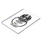 The Horrors PURRsist Spiral Photo Notebook ノートブック (左側)