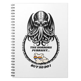 The Horrors PURRsist Spiral Photo Notebook ノートブック