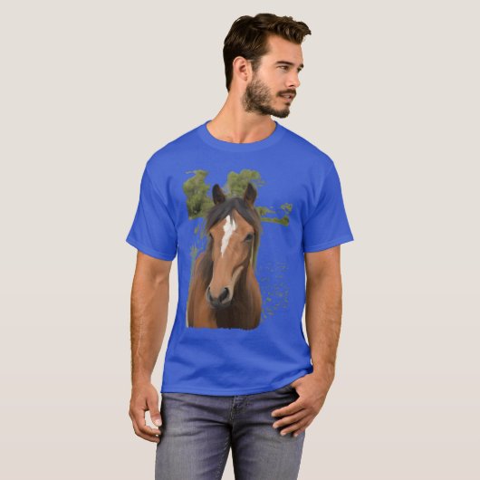 The Horse gift Tシャツ (正面フル)