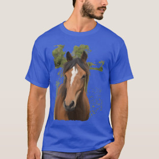 The Horse gift Tシャツ