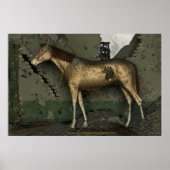 The horse of straw ポスター (正面)