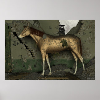 The horse of straw ポスター