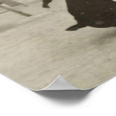 The Horse Trainer By Felix Thiollier 1899 ポスター (角)