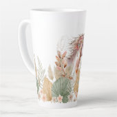 The Horse Whisper カフェラテマグ (左アングル)