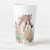 The Horse Whisper  カフェラテマグ (正面)