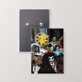 The Horsemen 缶バッジ (正面/裏面)