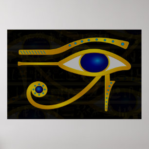 The Horus Eye Poster ポスター