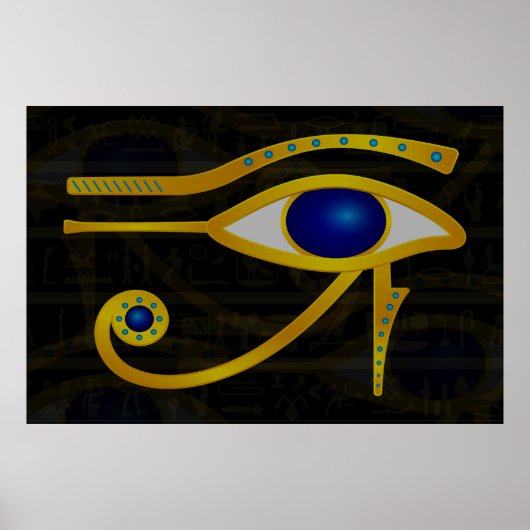 The Horus Eye Poster ポスター (正面)