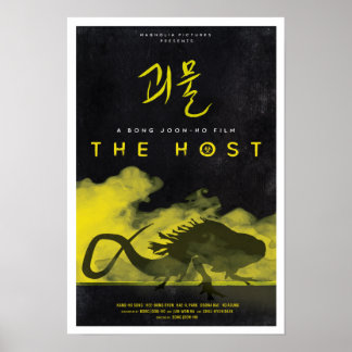 The Host alternative movie poster ポスター