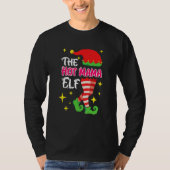 The Hot Mama Elf Mother Elf Tシャツ (正面)