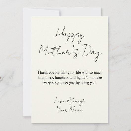 The Hot Mess Tarot Mother's Day Skeleton カード (裏面)