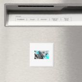 The Hottest Flames Evil Brother Anime Sticker  マグネット (インサイチュ (食洗機))