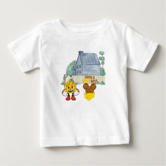 The House and the Mouse ベビーTシャツ