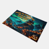 The House by the Pumpkin Road ドアマット (アングル)