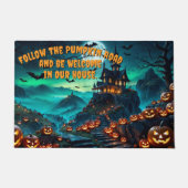 The House by the Pumpkin Road ドアマット (正面)