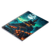 The House by the Pumpkin Road ノートブック (左側)